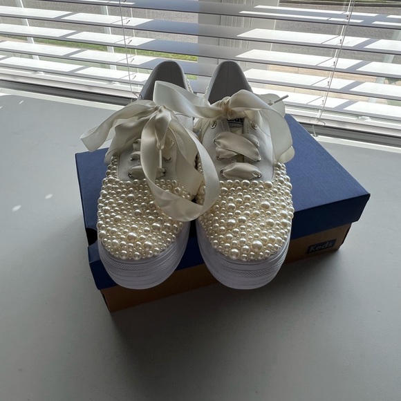 Custom made triple decker Keds - Picture 6 of 8